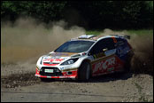 ADAC Rallye Deutschland 2010 - Prokop / Tománek - Ford Fiesta S2000