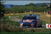 ADAC Rallye Deutschland 2010 - Räikkönen / Lindström - Citroën C4 WRC