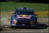 ADAC Rallye Deutschland 2010 - Räikkönen / Lindström - Citroën C4 WRC