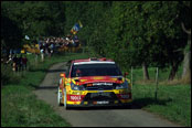 ADAC Rallye Deutschland 2010 - Solberg / Patterson - Citroën C4 WRC