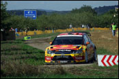 ADAC Rallye Deutschland 2010 - Solberg / Patterson - Citroën C4 WRC