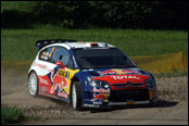 ADAC Rallye Deutschland 2010 - Sordo / Vallejo - Citroën C4 WRC