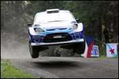 Neste Oil Rally Finland 2010 - Nasser Al-Attiyah / Giovanni Bernacchini - Ford Fiesta S2000