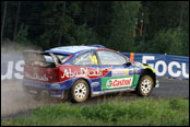 Neste Oil Rally Finland 2010 - Khalid Al Qassimi / Michael Orr - Ford Focus RS WRC 08