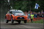 Neste Oil Rally Finland 2010 - Toni Gardemeister / Tapio Suominen - Ford Fiesta S2000