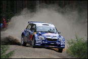 Neste Oil Rally Finland 2010 - Juho Hänninen / Mikko Markkula - Škoda Fabia S2000