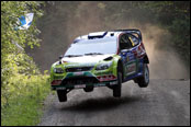 Neste Oil Rally Finland 2010 - Mikko Hirvonen / Jarmo Lehtinen - Ford Focus RS WRC 09