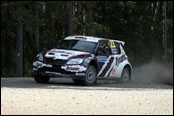 Neste Oil Rally Finland 2010 - Michal Kosciuszko / Maciek Szczepaniak - Škoda Fabia S2000