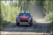 Neste Oil Rally Finland 2010 - Sebastien Loeb / Daniel Elena - Citroën C4 WRC