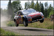 Neste Oil Rally Finland 2010 - Sebastien Loeb / Daniel Elena - Citroën C4 WRC