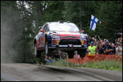 Neste Oil Rally Finland 2010 - Sebastien Loeb / Daniel Elena - Citroën C4 WRC