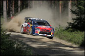 Neste Oil Rally Finland 2010 - Sebastien Loeb / Daniel Elena - Citroën C4 WRC