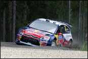 Neste Oil Rally Finland 2010 - Sebastien Ogier / Julien Ingrassia - Citroën C4 WRC