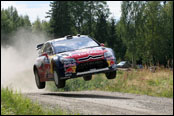 Neste Oil Rally Finland 2010 - Sebastien Ogier / Julien Ingrassia - Citroën C4 WRC