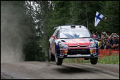 Neste Oil Rally Finland 2010 - Sebastien Ogier / Julien Ingrassia - Citroën C4 WRC