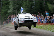 Neste Oil Rally Finland 2010 - Mads Östberg / Jonas Andersson - Subaru Impreza WRC