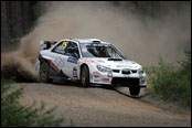 Neste Oil Rally Finland 2010 - Mads Östberg / Jonas Andersson - Subaru Impreza WRC