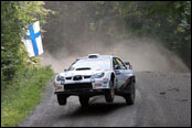 Neste Oil Rally Finland 2010 - Mads Östberg / Jonas Andersson - Subaru Impreza WRC