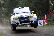 Neste Oil Rally Finland 2010 - Patrik Sandell / Emil Axelsson - Škoda Fabia S2000