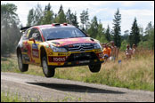 Neste Oil Rally Finland 2010 - Petter Solberg / Chris Patterson - Citroën C4 WRC