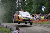 Neste Oil Rally Finland 2010 - Petter Solberg / Chris Patterson - Citroën C4 WRC