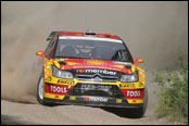 Neste Oil Rally Finland 2010 - Petter Solberg / Chris Patterson - Citroën C4 WRC