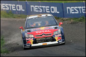 Neste Oil Rally Finland 2010 - Dani Sordo / Marc Marti - Citroën C4 WRC