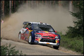 Neste Oil Rally Finland 2010 - Dani Sordo / Marc Marti - Citroën C4 WRC