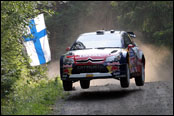 Neste Oil Rally Finland 2010 - Dani Sordo / Marc Marti - Citroën C4 WRC