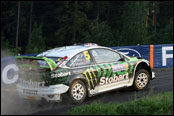 Neste Oil Rally Finland 2010 - Matthew Wilson / Scott Martin - Ford Focus RS WRC 08