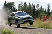 Neste Oil Rally Finland 2010 - Matthew Wilson / Scott Martin - Ford Focus RS WRC 08