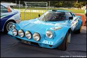 8th Rallylegend 2010 - Andrighetti / Meneghello - Lancia Stratos HF