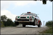 8th Rallylegend 2010 - Auriol / Barjou - Toyota Celica GT-Four