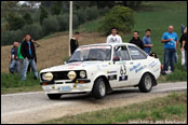 8th Rallylegend 2010 - Bormolini / Zafferani - Ford Escort RS