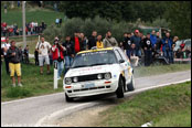 8th Rallylegend 2010 - Colombini / Pasquinelli - Volkswagen Golf GTI