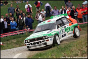 8th Rallylegend 2010 - Favaro / Becchis - Lancia Delta HF Integrale