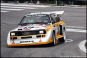 8th Rallylegend 2010 - Gerber / Thul - Audi Quattro S1