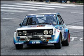 8th Rallylegend 2010 - Guggiari / Guggiari - Fiat 131 Abarth