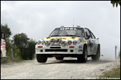 8th Rallylegend 2010 - Coero Borga / Bianco - Opel Manta 400