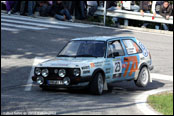 8th Rallylegend 2010 - Ostmann / Schoen - Volkswagen Golf GTI