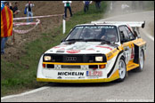 8th Rallylegend 2010 - Röhrl / Ihle - Audi Quattro S1