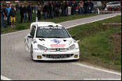 8th Rallylegend 2010 - Tabaton / Imerito - Peugeot 206 WRC