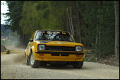 Test Hájek Historic Czech National Rally Teamu v Ločenicích