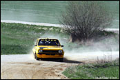 Test Hájek Historic Czech National Rally Teamu v Ločenicích