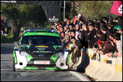 RallyRACC - Catalunya - Costa Daurada 2012: Al Rajhi / Orr - Ford Fiesta S2000