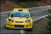 RallyRACC - Catalunya - Costa Daurada 2012: Andersson / Axelsson - Proton Satria Neo S2000