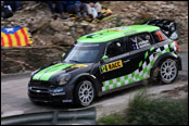 RallyRACC - Catalunya - Costa Daurada 2012: Atkinson / Macneal - MINI John Cooper Works WRC