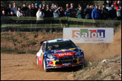 RallyRACC - Catalunya - Costa Daurada 2012: Hirvonen / Lehtinen - Citroën DS3 WRC