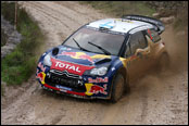 RallyRACC - Catalunya - Costa Daurada 2012: Hirvonen / Lehtinen - Citroën DS3 WRC