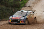 RallyRACC - Catalunya - Costa Daurada 2012: Hirvonen / Lehtinen - Citroën DS3 WRC